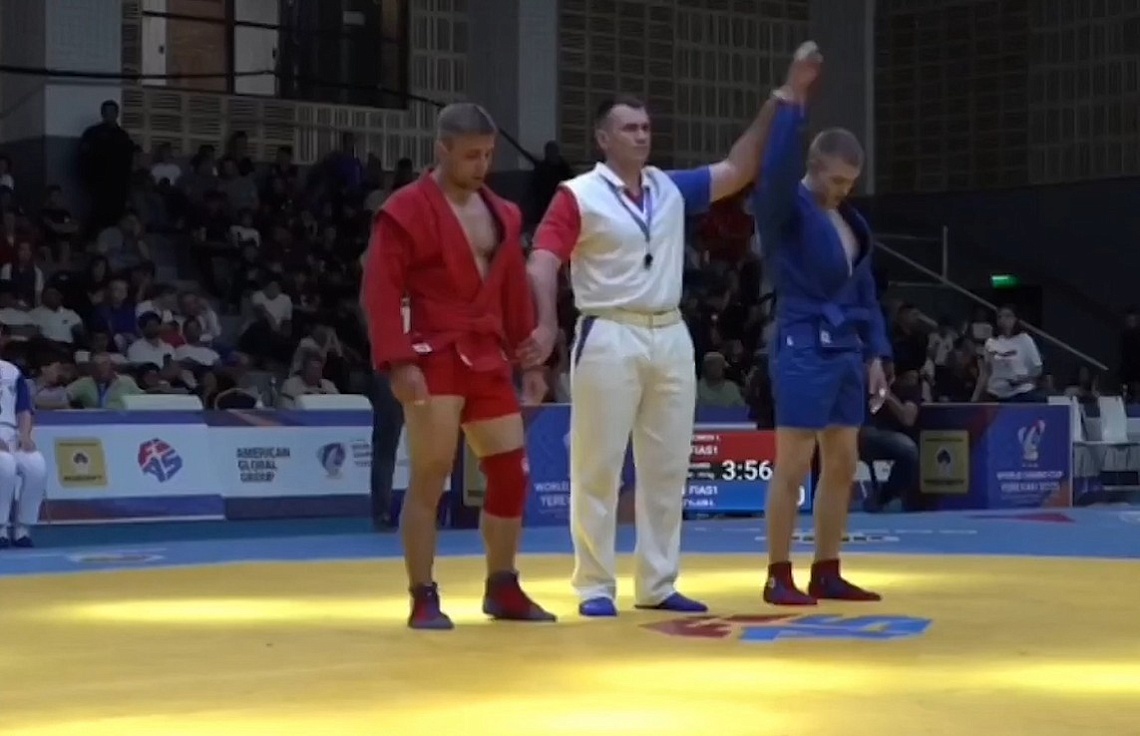 Пензенец Илья Затылкин завоевал «золото» Кубка мира по самбо